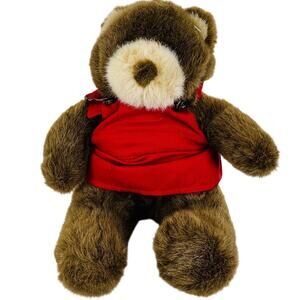 VTG 1997 Build A Bear Workshop Lil Cub Chocolate Brown Stuffed 10"‎ Plush